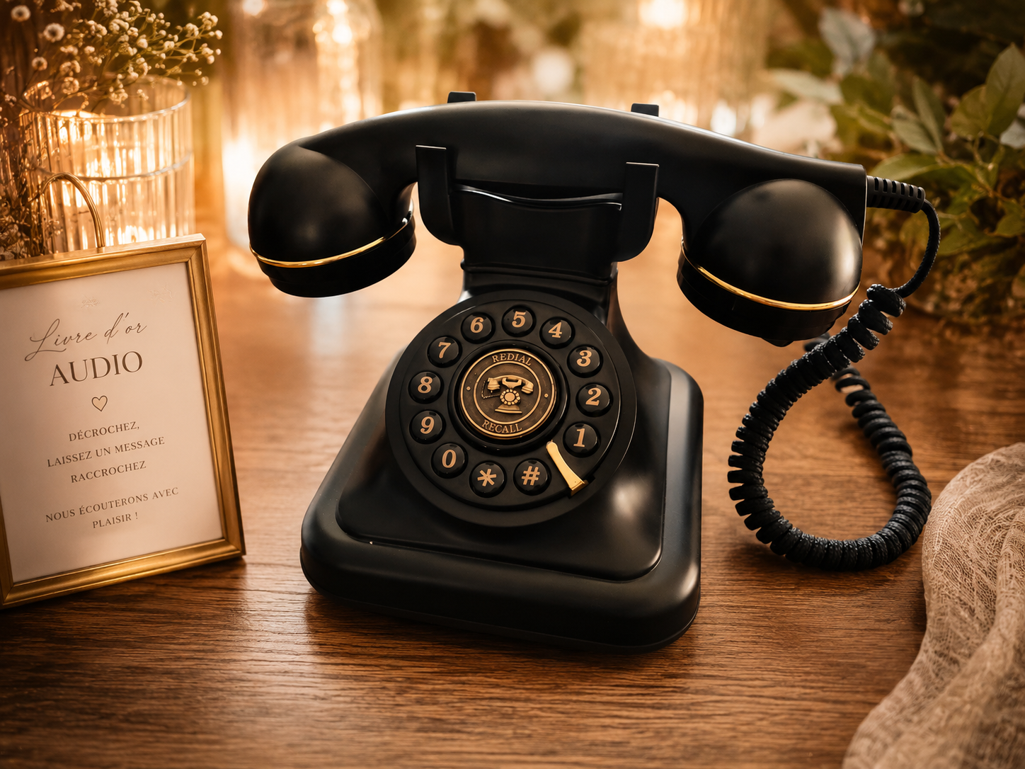 Le livre d'or audio : la nouveauté qui fait décrocher vos invités